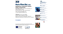 Desktop Screenshot of mariopilato.com